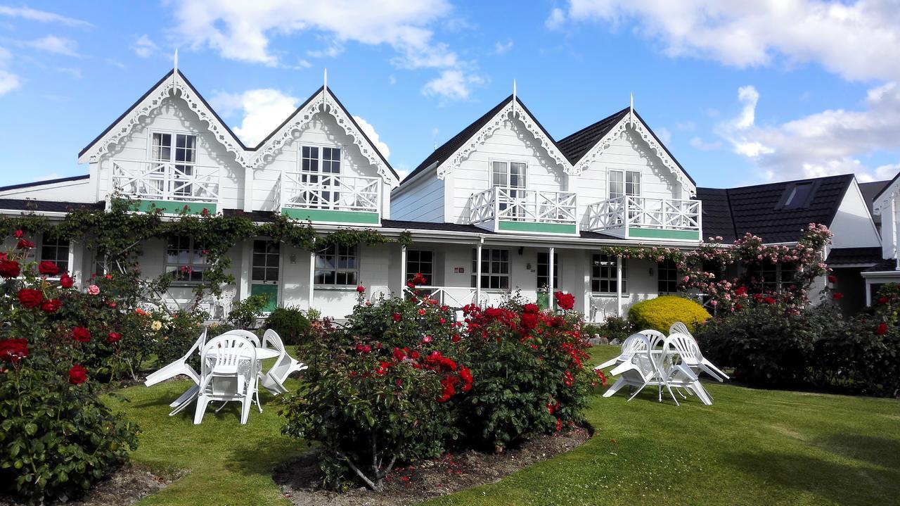 Phoenix Thermal Resort - Taupo Exterior foto