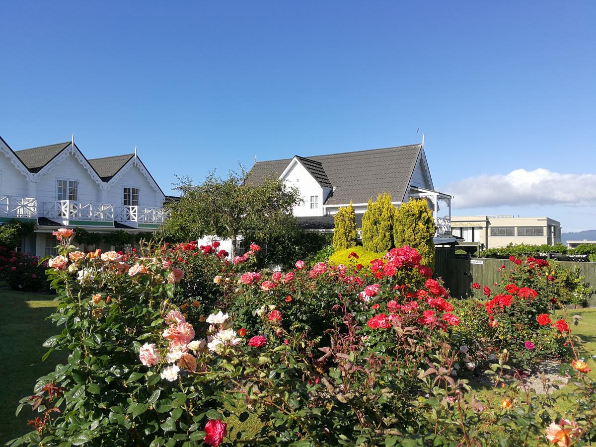 Phoenix Thermal Resort - Taupo Exterior foto