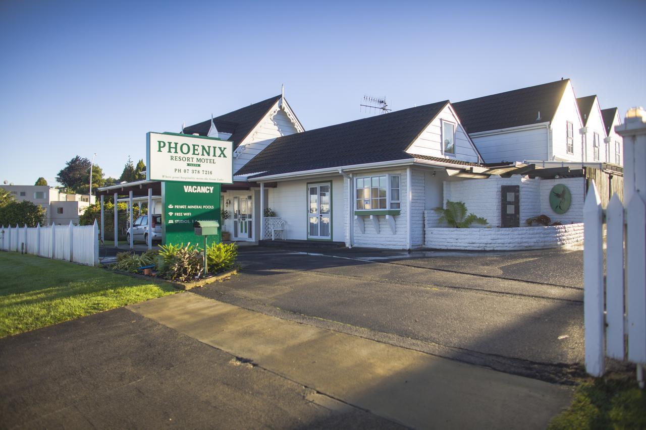 Phoenix Thermal Resort - Taupo Exterior foto