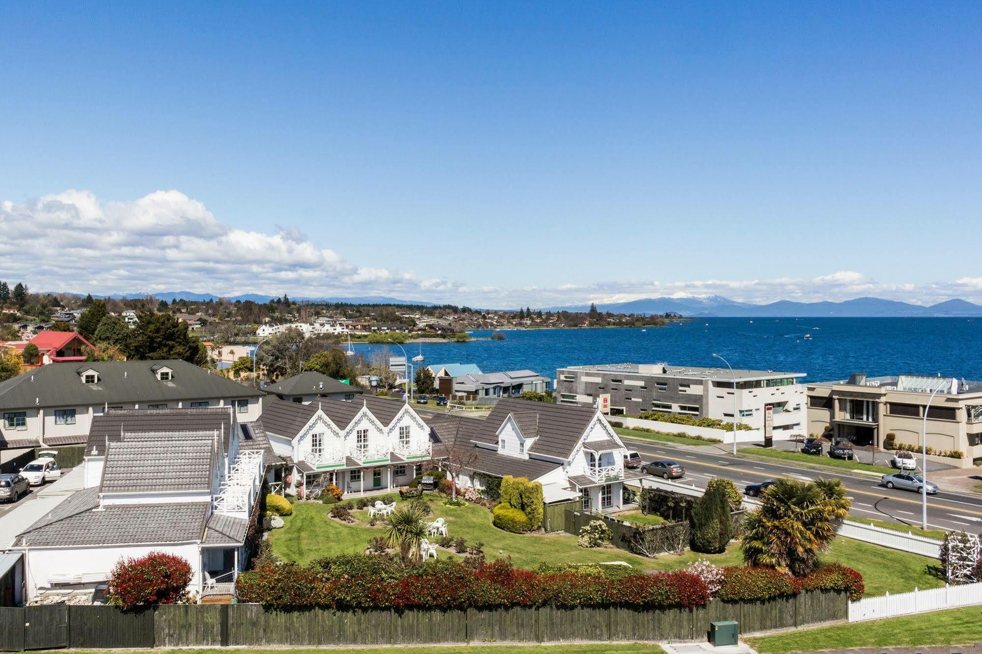 Phoenix Thermal Resort - Taupo Exterior foto